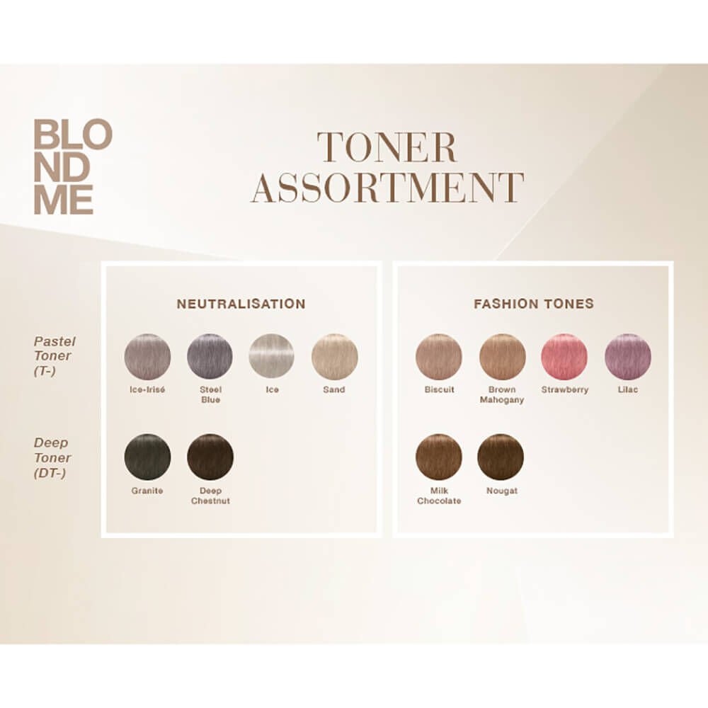 Schwarzkopf Professional Bond Enforcing Deep Toner - Granite 60ml Semi/Demi Permanent Hair Colour | Beautanic