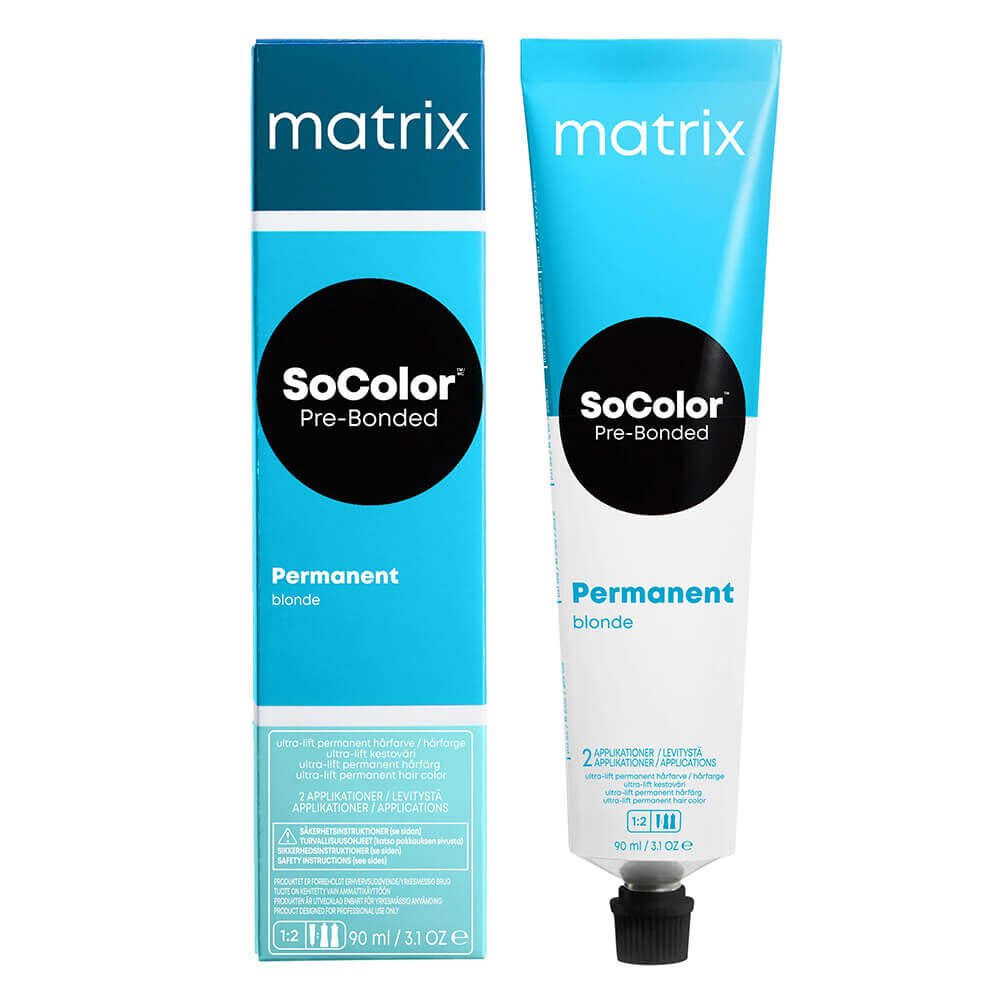 Vejrudsigt At øge Halvtreds Matrix SoColor Pre-Bonded Permanent Hair Colour, High Lift Blonde - 11N  90ml | Permanent Hair Colour | Beautanic